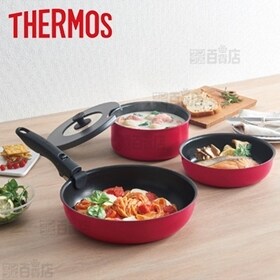 サーモス(THERMOS)｜[レッド] サーモス(THERMOS)/取っ手のとれる