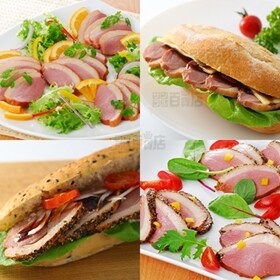 【5種7個】鴨肉よくばりセット