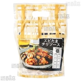 ★クラシル監修★【冷凍】ミールキット 2人前×6個 エビたまチリソース クラシル