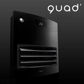 [ブラック] QUADS(クワッズ)/自動ルーバー機能付 大...