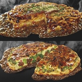[冷凍]【4種8食】テーブルマーク ごっつ旨いお好み焼き食べ比べセット