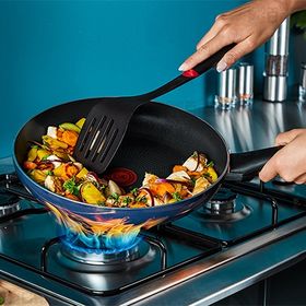 T-fal(ティファール)/フライパン(ガス火専用)＆包丁 5点セット