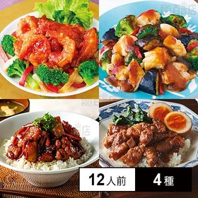 【冷凍】ミールキット福袋  4種計12人前