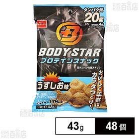 BODYSTAR プロテインスナック うすしお味 43g