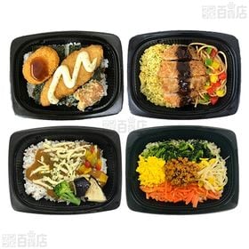 冷凍]【6種計6食】 弁当セット(天丼/かつ丼/ビビンバ/のり弁/トルコ
