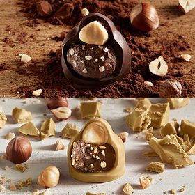 BACI(バッチ) チョコレート(オリジナルダークチョコレート/ミルクチョコレート/ルビーチョコレート/ゴールド[キャラメル]) 各5粒入