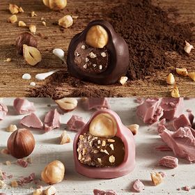 BACI(バッチ) チョコレート(オリジナルダークチョコレート/ミルクチョコレート/ルビーチョコレート/ゴールド[キャラメル]) 各5粒入