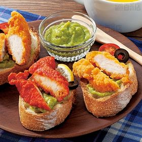 【24袋】 骨なしさっくりチキン 220g