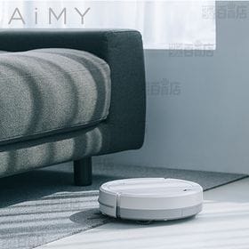 AiMY(エイミー)/ロボットクリーナー (ホワイト)/AI...