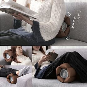 [レッド] MOMiLUX (もみラックス)/ビートクッション MocoRoll/DRB-2101-RD