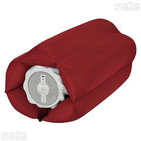 [レッド] MOMiLUX (もみラックス)/ビートクッション MocoRoll/DRB-2101-RD