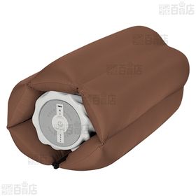 [ブラウン] MOMiLUX (もみラックス)/ビートクッション MocoRoll/DRB-2101-BR