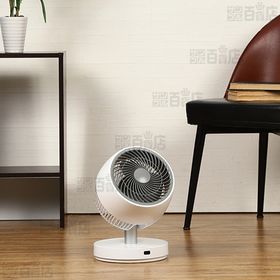 [ホワイト] QUADS(クワッズ)/充電式マルチサーキュレーター FREELY(フリーリー)/QS201WH