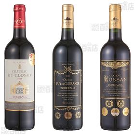 金賞受賞ボルドー赤ワイン 6本セット