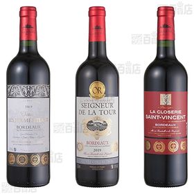 金賞受賞ボルドー赤ワイン 6本セット