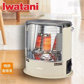 Iwatani(イワタニ)/カセットガスストーブ 「デカ暖II」/CB-STV-DKD2｜電池、電源コード、灯油も不要！カセットガス1本で小型石油ストーブに匹敵する暖かさ※！