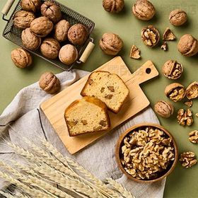 ビアードパパのしっとりおいしいパウンドケーキ 豆乳＆くるみ