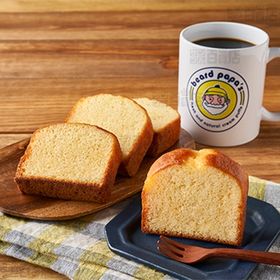 ビアードパパのしっとりおいしいパウンドケーキ 豆乳＆くるみ