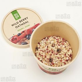 JAS有機フルーツオートミール ワイルドベリー 60g