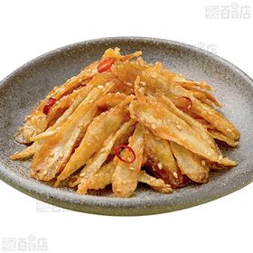 ごぼうの甘辛揚げ 50g／レンジでホクホクじゃがバタ― 150g