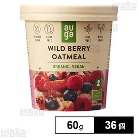 JAS有機フルーツオートミール ワイルドベリー 60g