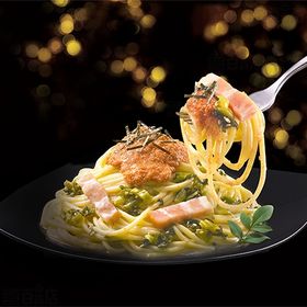 オーマイプレミアム 明太子と高菜 270g／オーマイ Bigにぼしスパゲッティ 340g