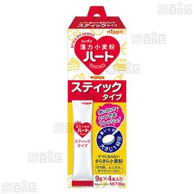 強力小麦粉 250g/ハートスティックタイプ 36g