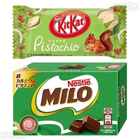 キットカット3種／ミロ ボックス1種