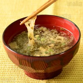 アカモクのみそ汁 9g