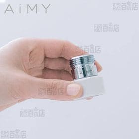 AiMY(エイミー)/エイミー ナノバブル ウォッシュ ※日本製｜キュっとひねって洗濯機に取り付けるだけで、洗濯時の洗浄力がアップ！水も洗剤もいつものまま、マイクロナノバブルの力でさらにきれいに。