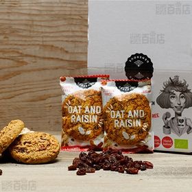 有機グルテンフリークッキー オーツ麦・レーズン 30g