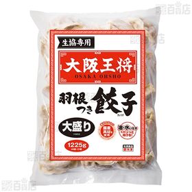 大阪王将 羽根つき餃子No.440E 1225グラム(49個～51個入)