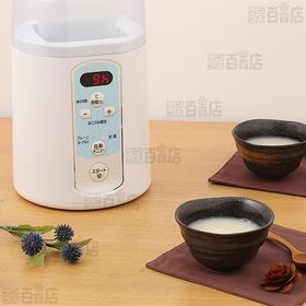 アイリスオーヤマ/ヨーグルトメーカー (温度調節機能付)/IYM-014