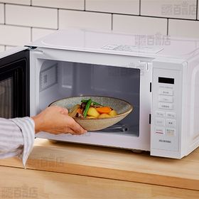 アイリスオーヤマ/電子レンジ 17L (ターンテーブル)/IMB-T178-W