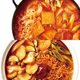 コリコレ韓国鍋セット プデチゲ / キムチチゲ / コチュジャンチゲ