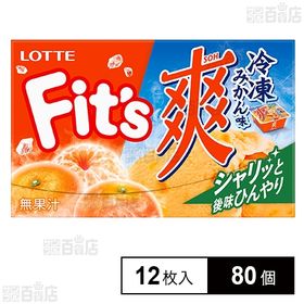 Fit’s＜爽 冷凍みかん味＞ 12枚