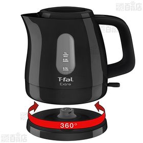 [エクストラ ブラック/1.0L] T-fal(ティファール)/電気ケトル/KO1718JP