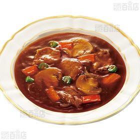 とろっと卵の親子煮 22.5g/5種具材のビーフシチュー 25.5g
