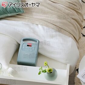 [グリーン] アイリスオーヤマ/ふとん乾燥機 カラリエColors (モード：あたため・冬・夏・ダニ)/FK-RC3-G