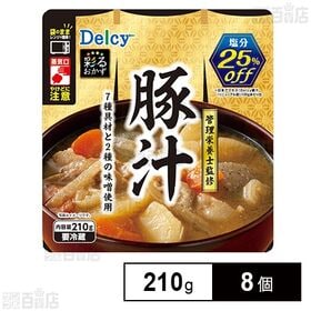 [冷蔵]日本アクセス Delcy 豚汁(管理栄養士監修) 2...