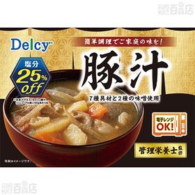 [冷蔵]日本アクセス Delcy 豚汁(管理栄養士監修) 210g×8個