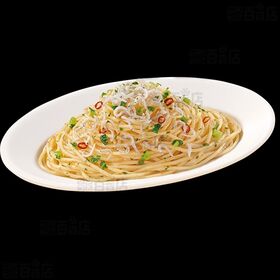 [冷凍]日清食品 日清 スパ王プレミアム しらすのペペロンチーノ 256g×14個