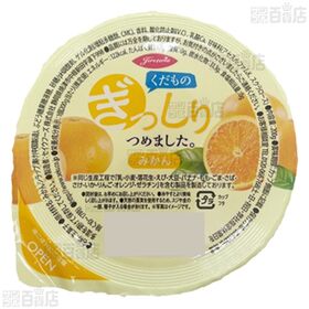 Jereteria くだものぎっしり みかんゼリー 200g
