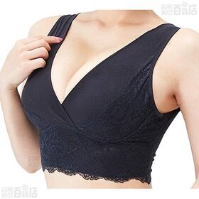 GLAMOROUS ANGEL リフティングナイトブラ【ブラック・M】