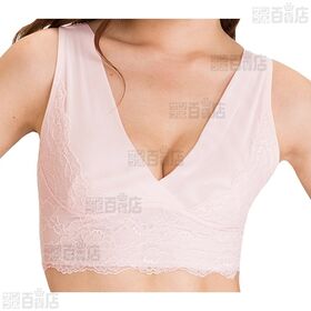 GLAMOROUS ANGEL リフティングナイトブラ【ピンク・M】