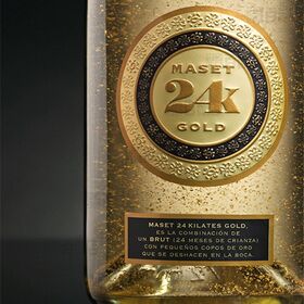(ラベル・瓶傷有) マセット 24K ゴールド 750ml