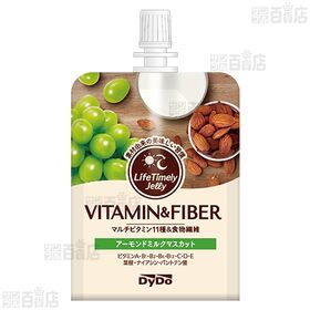 ライフタイムリーゼリー (ソイミルクバナナ 180g / アーモンドミルクマスカット 180g)