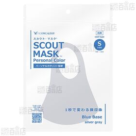 SCOUT MASK パーソナルカラー ブルベ (シルバーグレー / シアグリーン)