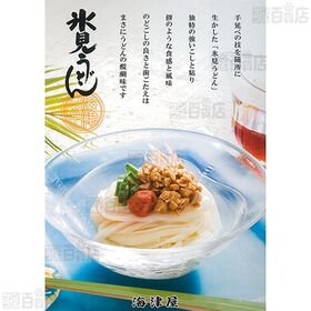 海津屋 氷見うどん 細麺 国内産小麦100％使用 6本入計1200g
