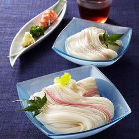 兵庫県手延素麺 手延冷麦 揖保乃糸 400g×5袋